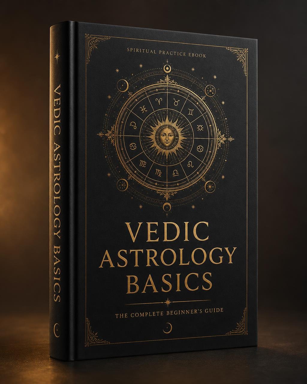 Vedic Astrology Basics ebook cover