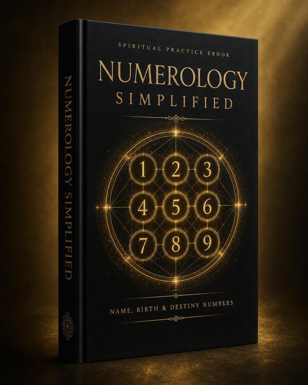 Numerology Simplified ebook cover