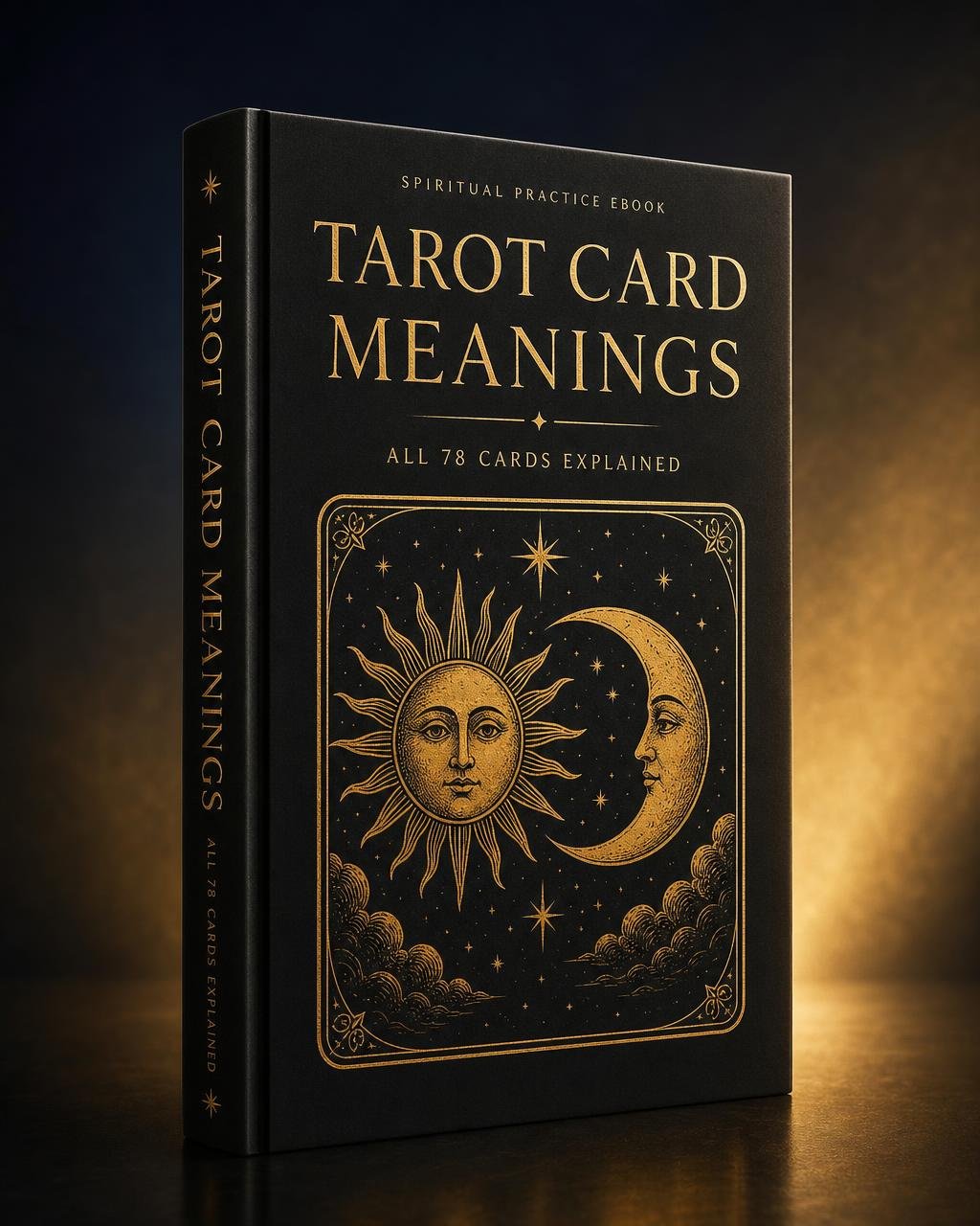 Tarot Card Meanings ebook cover