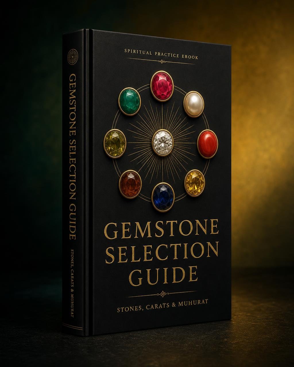 Gemstone Selection Guide ebook cover