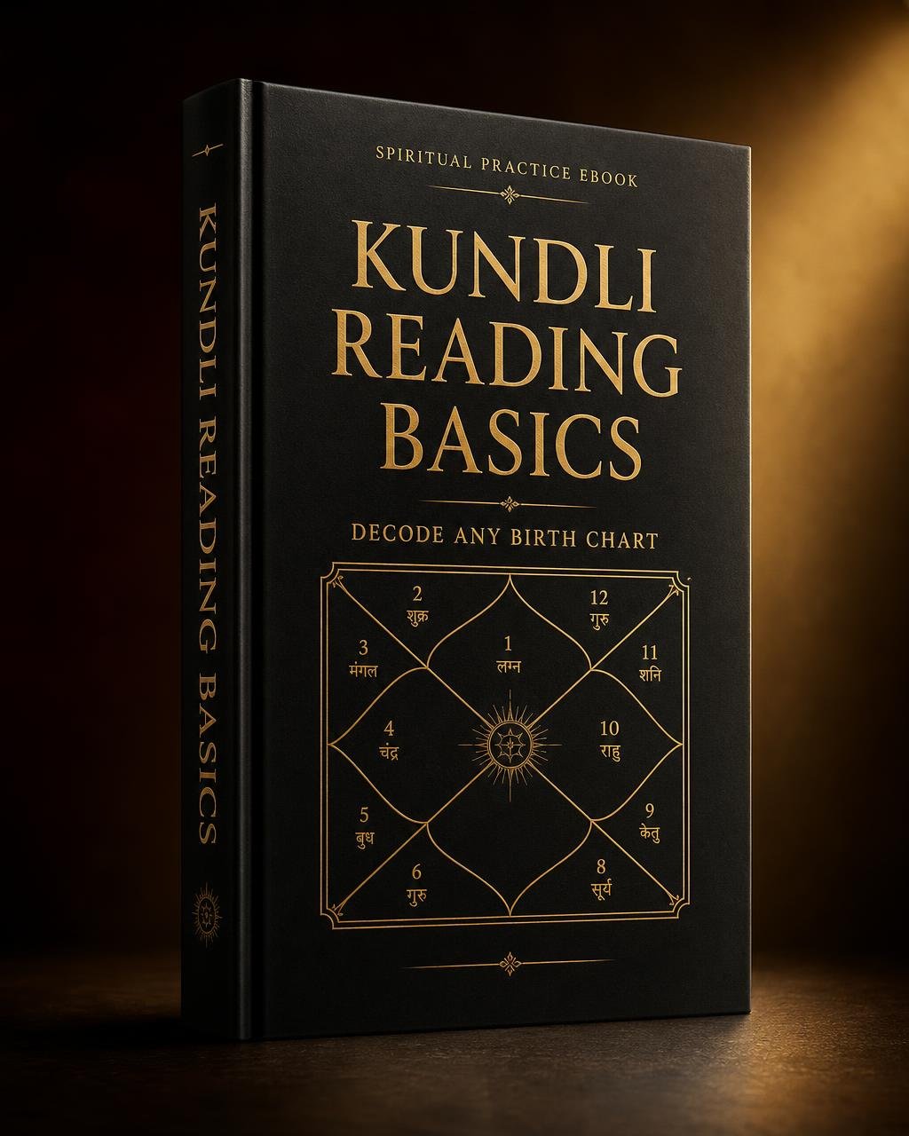 Kundli Reading Basics ebook cover