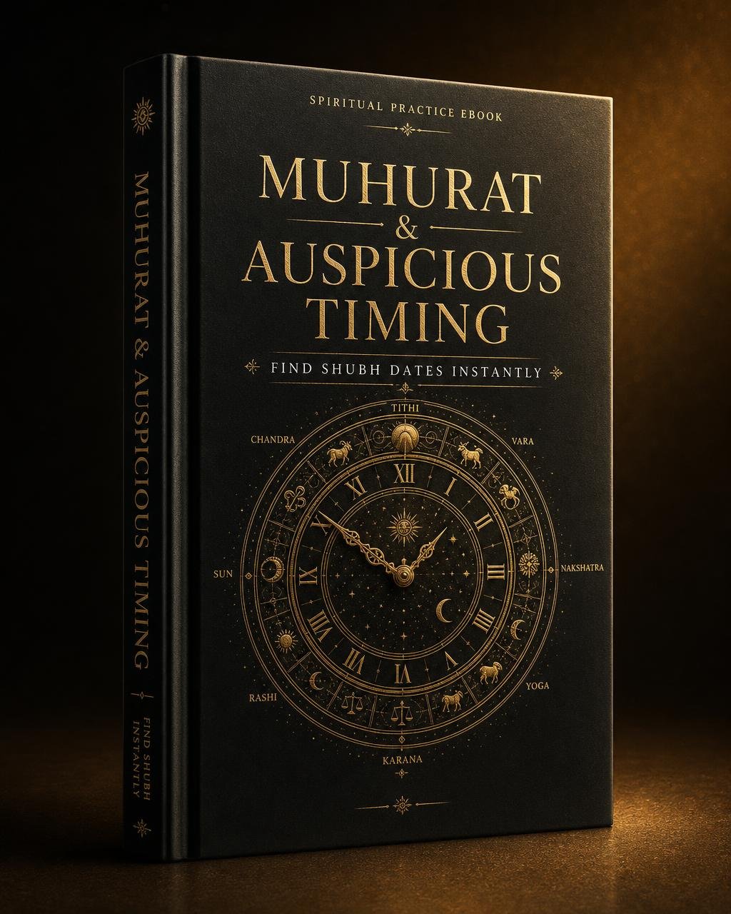 Muhurat & Auspicious Timing ebook cover