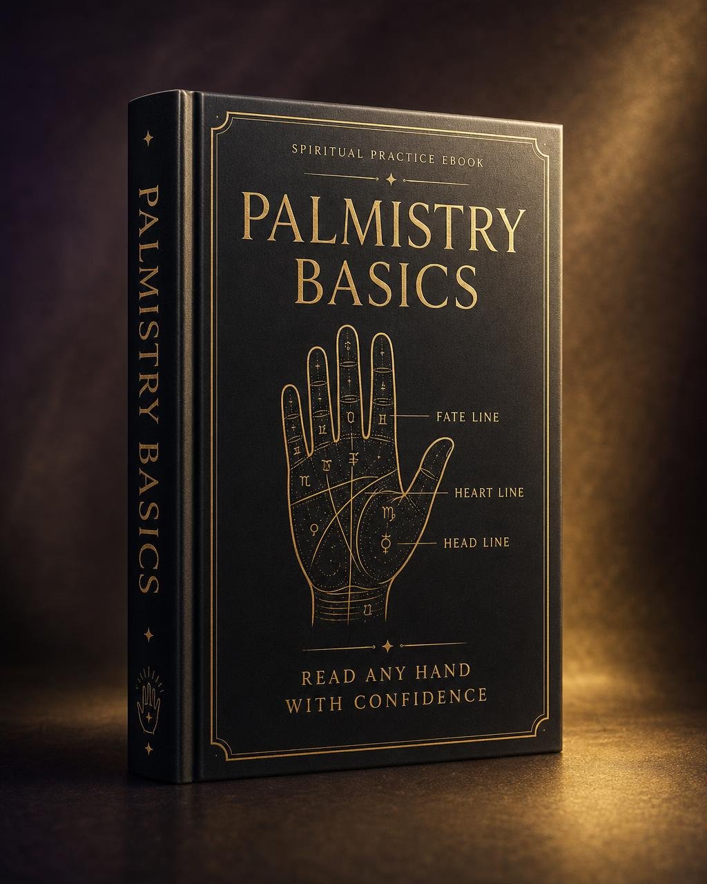 Palmistry Basics ebook cover