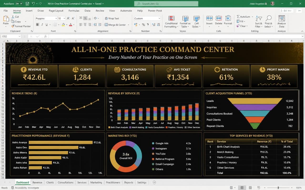 All-in-One Practice Command Center preview